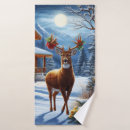 Search for deer bath towels Cabin