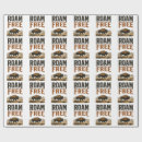 Search for wilderness wrapping paper Outdoor adventure