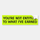 Search for entitlements bumper stickers Socialism