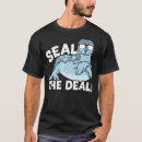Search for deal or no deal seal tshirts Marine