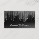 Search for rhinestone business cards Trendy