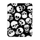 Search for skull pattern magnets Background