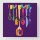 Search for purple kitchen clocks Retro