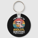 Search for axolotl key rings Student