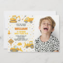 Search for machinery invitations For kids
