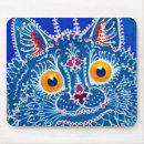 Search for cute gothic mouse mats Blue