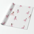 Search for ballet wrapping paper Girls