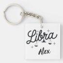 Search for libra the scales key rings Horoscope