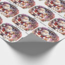 Search for cute reindeer wrapping paper Girl