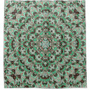 Search for arabesque shower curtains Bright