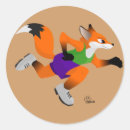 Search for running fox Brown
