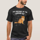 Search for persian cat tshirts Anatomy