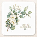 Search for christmas decorations coasters Botanical