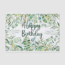 Search for eucalyptus tissue paper Birthday