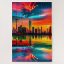 Search for colourful puzzles Cityscape