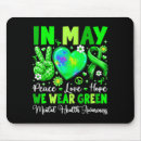 Search for peace hope mouse mats Mental