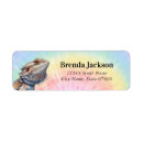 Search for lizard return address labels Cute