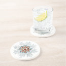 Search for button coasters Blue