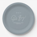 Search for gender reveal plates New baby