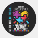 Search for autism brother stickers Mental health awareness