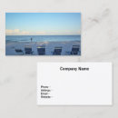 Search for seashore business cards Vacation