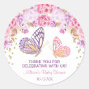 Search for pink purple butterfly stickers Butterflies