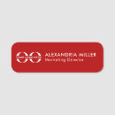 Search for magnetic back name tags Modern professional elegant classic