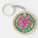 Search for flower key rings Pink