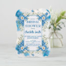 Search for bridal shower save the dates Blue