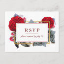 Search for red nature invitations Simple