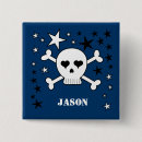Search for crossbones square badges Skeleton
