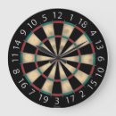 Search for dart board clocks For him