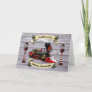Search for steam train christmas cards Santa
