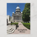 Search for springfield postcards Illinois