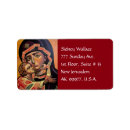Search for blessed virgin mary return address labels Religious