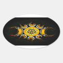 Search for triple goddess stickers Symbol