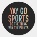 Search for yay stickers Go sports