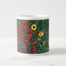 Search for flower coffee mugs Red