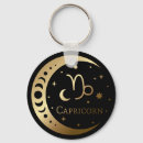 Search for zodiac rounded key rings Capricorn