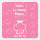 Search for baking sayings stickers Pink
