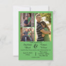 Search for 3 photo wedding invitations Contemporary
