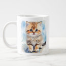 Search for large cat mugs Cute