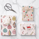 Search for retro christmas gift wrap Festive