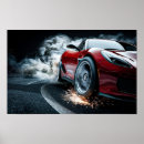 Search for red sports car posters Automobile