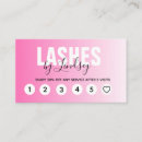 Search for nail salon loyalty cards Lashes