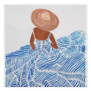 Search for straw hat posters Woman