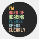 Search for speak stickers Deaf
