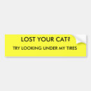 Search for cat bumper stickers Hilarious