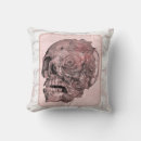 Search for pink skull cushions Goth
