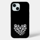 Search for cute paw print iphone cases Heart